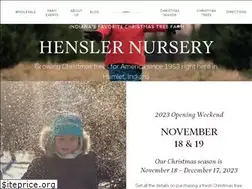 Sites similar to henslernurseryindiana.com