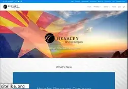Sites similar to hensley.com