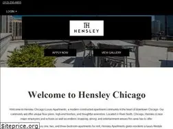 Sites similar to hensleychicago.com