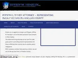 Sites similar to hensleylaw.com