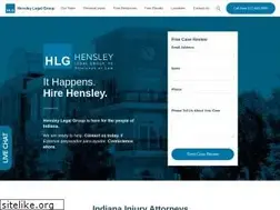 Sites similar to hensleylegal.com
