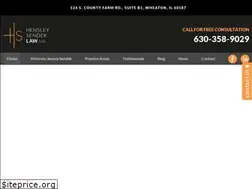 Sites similar to hensleysendeklaw.com