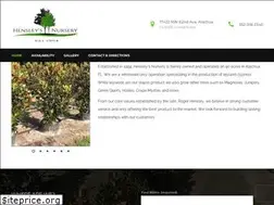 Sites similar to hensleysnursery.com