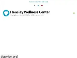 Sites similar to hensleywellness.com