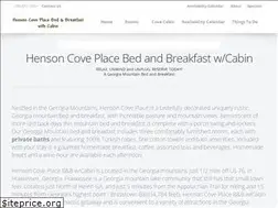 Sites similar to henson-cove-place.com