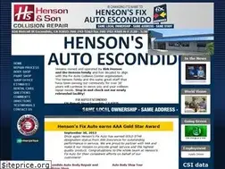Sites similar to hensonandson.com