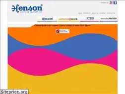 Sites similar to hensonclothing.com