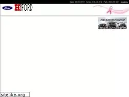 Sites similar to hensonford.com