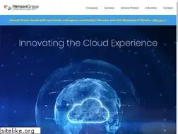 Sites similar to hensongroup.in