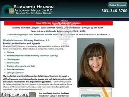 Sites similar to hensonmediation.com