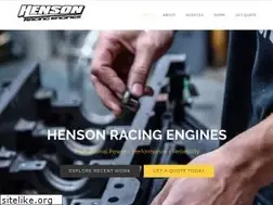 Sites similar to hensonracingengines.com