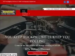Sites similar to hensonsautoservice.com