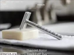 Sites similar to hensonshaving.com