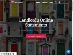 Sites similar to hensonshomes.com