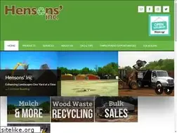 Sites similar to hensonsinc.net