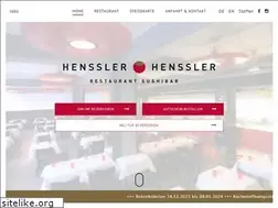 Sites similar to hensslerhenssler.de