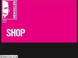Sites similar to hensslers-schnelle-nummer.de