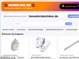 Sites similar to hensslerskochbox.de
