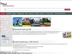 Sites similar to henstedt-ulzburg.de