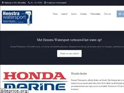 Sites similar to henstrawatersport.nl