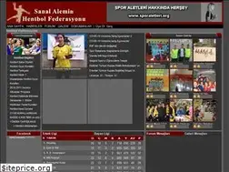 Sites similar to hentbolfederasyonu.com