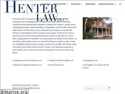 Sites similar to henterlaw.com