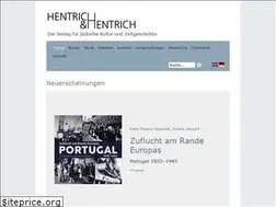Sites similar to hentrichhentrich.de