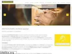 Sites similar to hentschlaeger.at