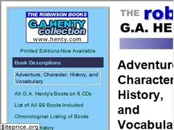 Sites similar to henty.com
