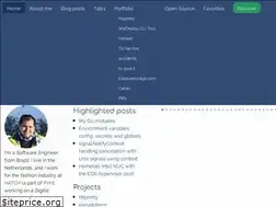 Sites similar to henvic.dev