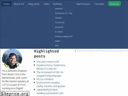 Sites similar to henvic.github.io
