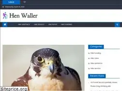 Sites similar to henwaller.com