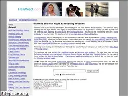 Sites similar to henwed.com