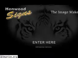 Sites similar to henwoodsigns.co.uk