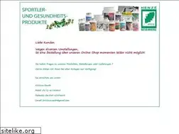Sites similar to henze-mineral.de