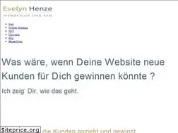 Sites similar to henze-webdesign.com