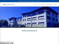 Sites similar to henzel-automotive.de