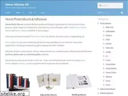 Sites similar to henzo-albums-uk.com