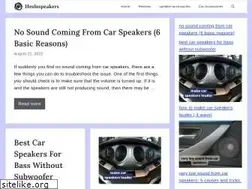 Sites similar to heolospeakers.com