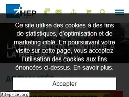 Sites similar to hep-bejune.ch