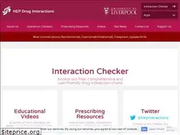 Sites similar to hep-druginteractions.org