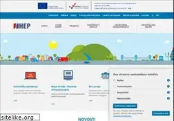 Sites similar to hep.hr