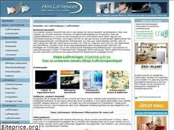 Sites similar to hepa-luftreiniger.de