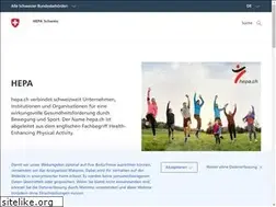 Sites similar to hepa.ch