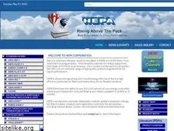 Sites similar to hepa.com