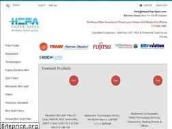 Sites similar to hepafiltersales.com