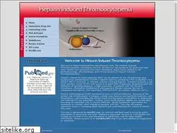 Sites similar to heparininducedthrombocytopenia.com