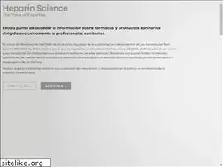 Sites similar to heparinscience.com