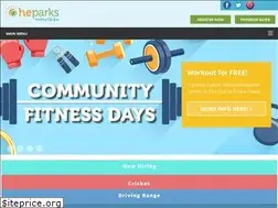 Sites similar to heparks.org