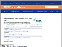 Sites similar to hepatitisandmore.de